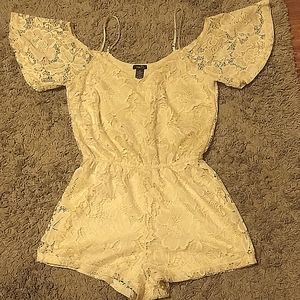 Lace Romper (juniors Med.)